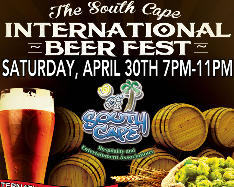 2016 South Cape International Beer Fest Trolly Event