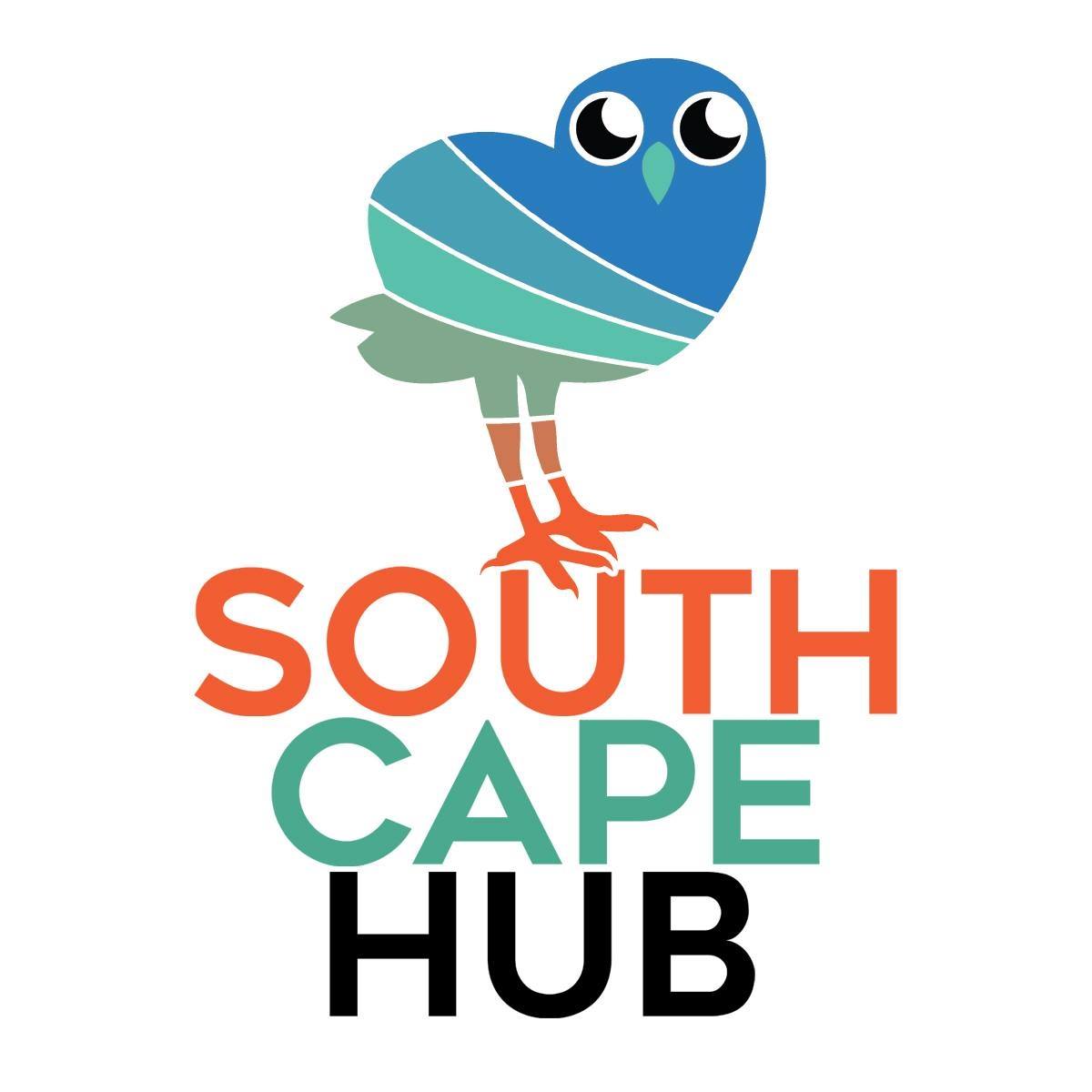 South Cape Hub profile pic featuring a burrowing owl