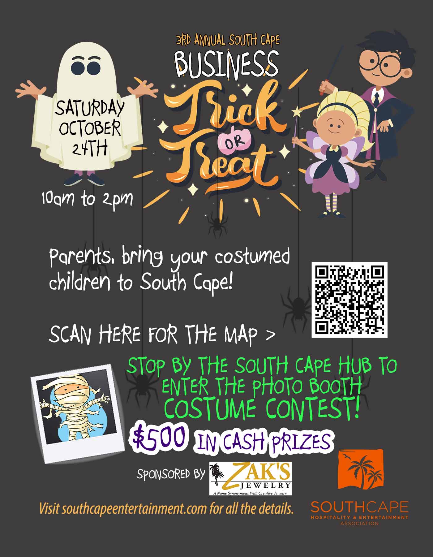 2020 Business Trick or Treat Flyer