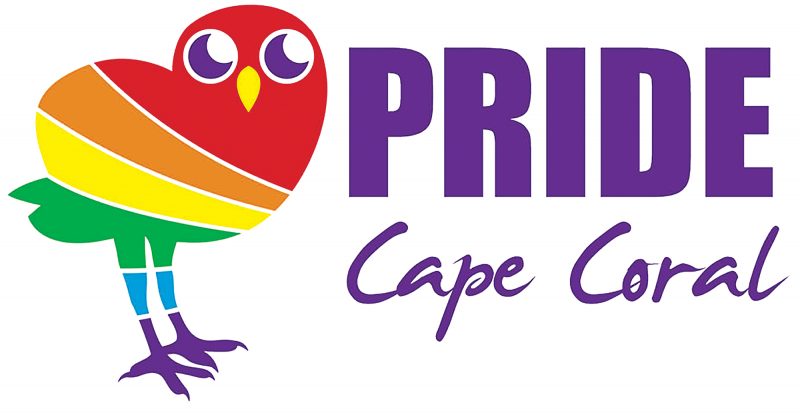PRIDE Cape Coral logo