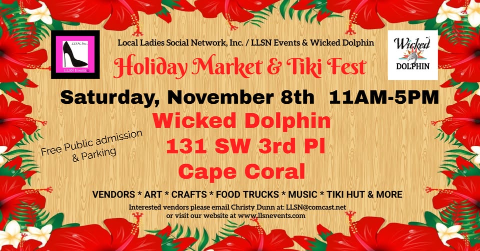 Holiday Market & Tiki Fest
